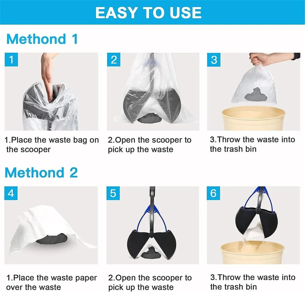 Dog Pooper Scooper Foldable