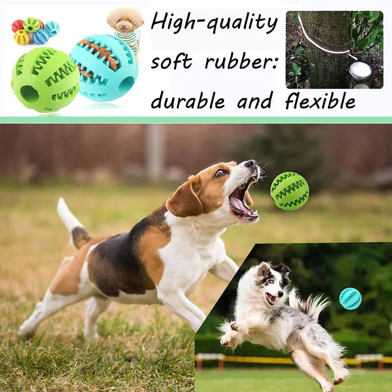 Natural Rubber Dog Toys