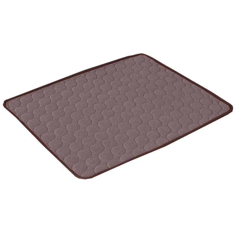 Dog Cooling Mat Summer Pet Cold Bed