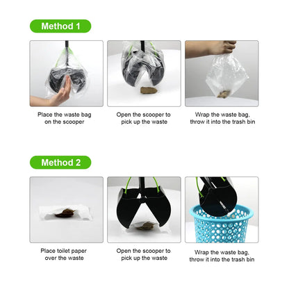 Dog Pooper Scooper Foldable