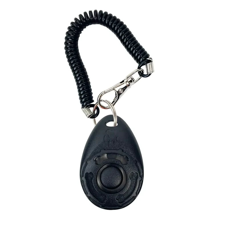Pet Training Clicker with Wrist Strap - Dog Training Clickers