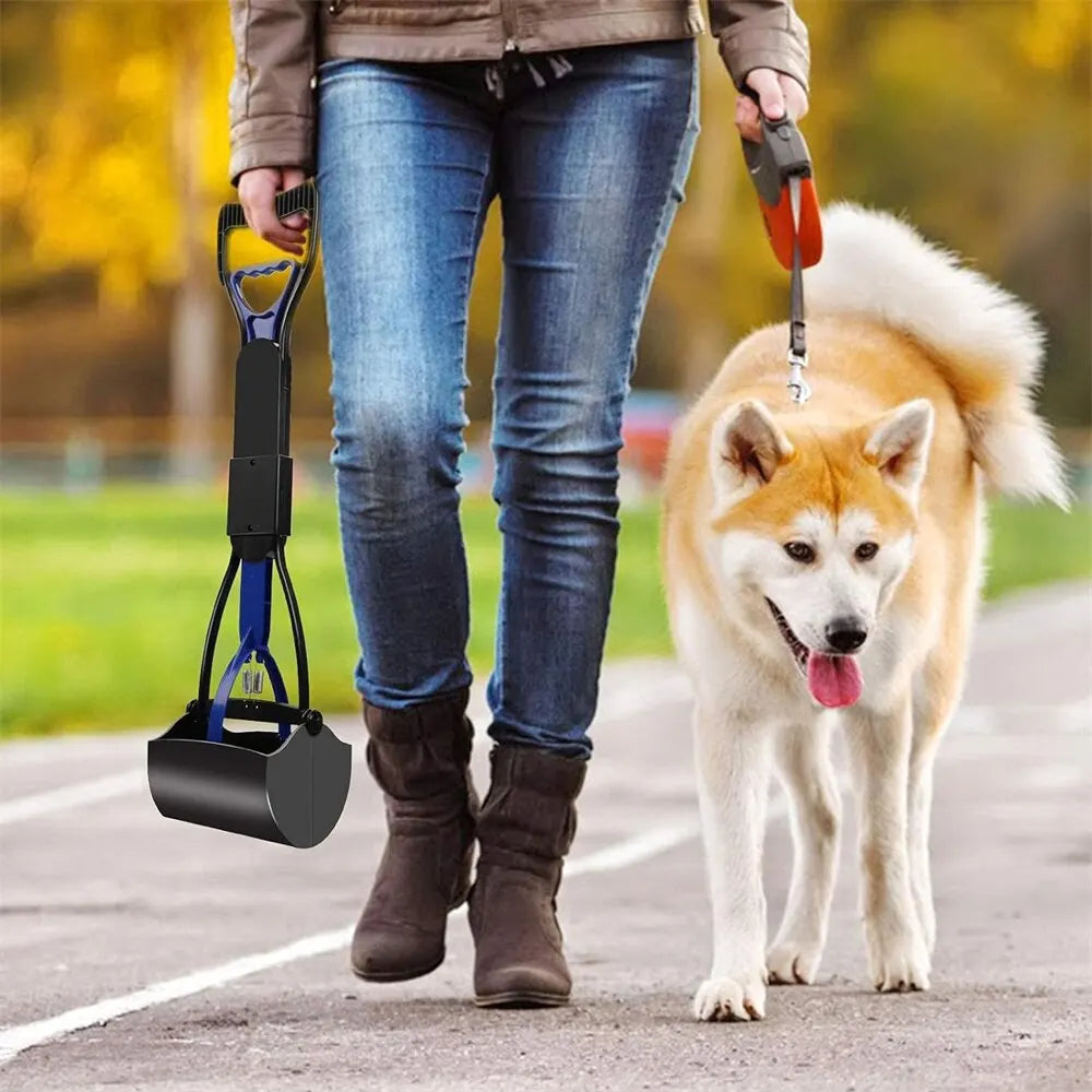 Dog Pooper Scooper Foldable
