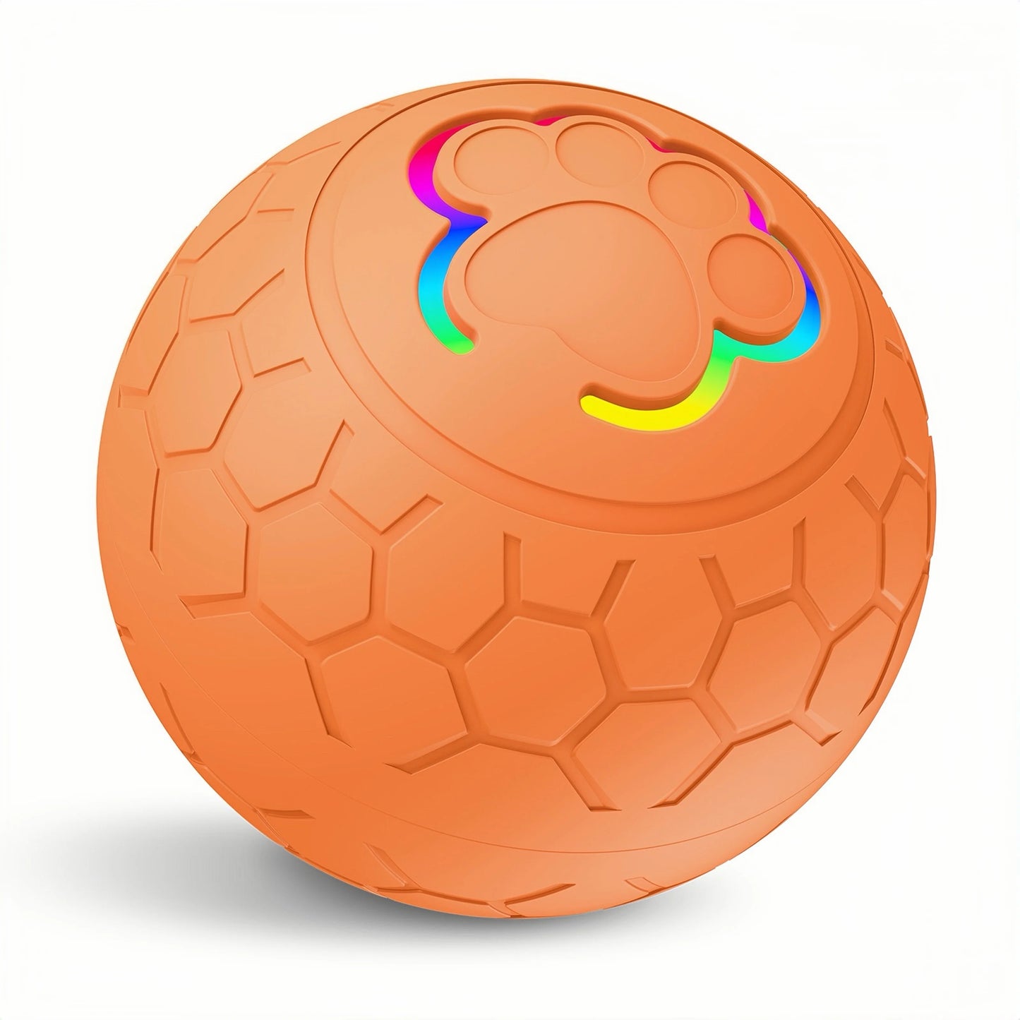 Smart USB Automatic Moving Bouncing Ball Dog Toy Rechargeable
