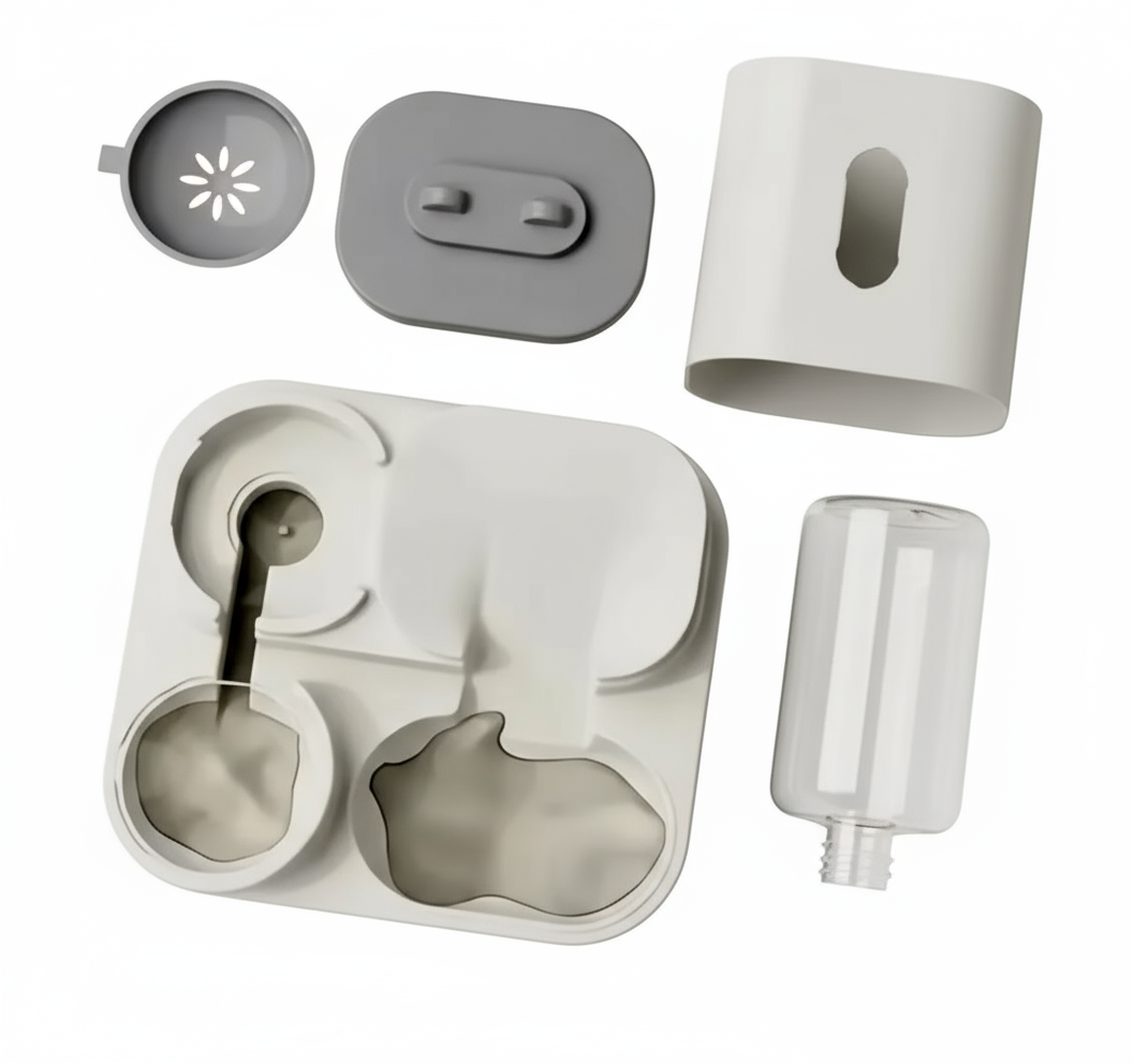 EcoPaw Innovations Automatic Feeder Dog Cat Food Bowl